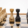 Шахматы с доской и фигурами из натурального камня, фотография 6. Интернет-магазин ЛАВКА ПОДАРКОВ