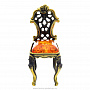 Статуэтка с янтарем "Винтажный стул" (коньячный), фотография 3. Интернет-магазин ЛАВКА ПОДАРКОВ