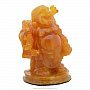 Скульптура из янтаря "Будда", фотография 2. Интернет-магазин ЛАВКА ПОДАРКОВ