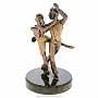 Бронзовая статуэтка "Танцующая пара", фотография 4. Интернет-магазин ЛАВКА ПОДАРКОВ