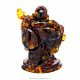 Янтарная статуэтка "Будда", фотография 4. Интернет-магазин ЛАВКА ПОДАРКОВ