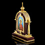Икона "Великомученик Пантелеймон" Златоуст, фотография 2. Интернет-магазин ЛАВКА ПОДАРКОВ
