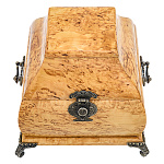 0061580 Нат.дерево ЛАРЕЦ квадратный, карельская береза