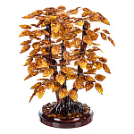 Денежное дерево из янтаря (198 листов)