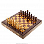 Шахматы деревянные "Темно-красная классика", фотография 8. Интернет-магазин ЛАВКА ПОДАРКОВ