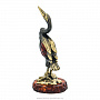 Статуэтка с янтарем "Птица аист", фотография 4. Интернет-магазин ЛАВКА ПОДАРКОВ