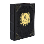 0063312 Книга "ФЕХТОВАНИЕ" кож. переплет, ручная работа