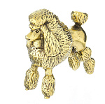 0011742 Бронза Статуэтка  "Пудель Артемон"