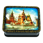 0076923 ШКАТУЛКА "МОСКВА" 9,5*7,5*3.5 см