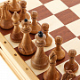 Шахматы стандартные с деревянными фигурами 43х43 см, фотография 8. Интернет-магазин ЛАВКА ПОДАРКОВ