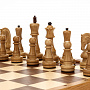Шахматы деревянные стандартные 37х37 см, фотография 2. Интернет-магазин ЛАВКА ПОДАРКОВ