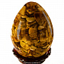 Яйцо пасхальное из янтаря (18 см) в ассортименте, фотография 2. Интернет-магазин ЛАВКА ПОДАРКОВ