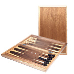 0053586 RTM-87 Нарды из массива  платана/ананасовое дерево 59*68см  СНЯТЫ С ПР-ВА