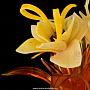 Композиция из янтаря "Цветы в вазе", фотография 4. Интернет-магазин ЛАВКА ПОДАРКОВ