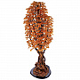 Денежное дерево из янтаря 180 веток, фотография 5. Интернет-магазин ЛАВКА ПОДАРКОВ