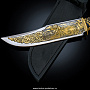 Нож сувенирный "Волкодав". Златоуст, фотография 3. Интернет-магазин ЛАВКА ПОДАРКОВ