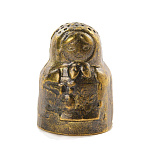 0029835 Сувенир НАПЕРСТОК "МАТРЕШКА"  2*3см