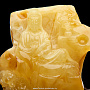 Статуэтка из натурального янтаря "Богиня Гуань Инь", фотография 7. Интернет-магазин ЛАВКА ПОДАРКОВ