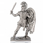 Оловянный солдатик миниатюра "Афинский гоплит", фотография 1. Интернет-магазин ЛАВКА ПОДАРКОВ