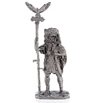 0066951 Олов.миниатюра некраш. 6-11мм Аквилифер римского легиона. 1-2 вв. н.э.