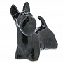 Фарфоровая статуэтка "Собака Скотч-терьер", фотография 2. Интернет-магазин ЛАВКА ПОДАРКОВ
