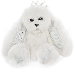 Нат.мех  Сувенир Игрушка "Зайка ПРИНЦЕССА" (калифорнийский кролик) 
