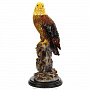 Скульптура из янтаря "Орел на скале", фотография 5. Интернет-магазин ЛАВКА ПОДАРКОВ