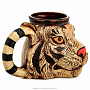 Кружка "Голова тигра", фотография 2. Интернет-магазин ЛАВКА ПОДАРКОВ