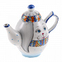 Коллекционный чайник "Кролик", фотография 1. Интернет-магазин ЛАВКА ПОДАРКОВ