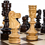 Шахматы-шашки с деревянными фигурами 37х37 см, фотография 8. Интернет-магазин ЛАВКА ПОДАРКОВ