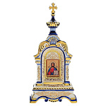 Киот с иконой (в ассортименте) Гжель