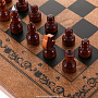 Шахматы-шашки-нарды деревянные "Империя" 49х49 см, фотография 9. Интернет-магазин ЛАВКА ПОДАРКОВ