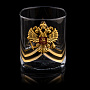 Стакан для виски "Герб РФ", фотография 3. Интернет-магазин ЛАВКА ПОДАРКОВ