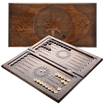 0052108/GU007 НАРДЫ резные "Звезда" Ustyyan