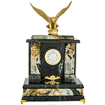 Часы из натурального камня "Орел"