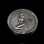 Монета на удачу "Дева"