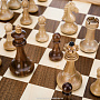 Шахматный ларец с деревянными фигурами, фотография 7. Интернет-магазин ЛАВКА ПОДАРКОВ