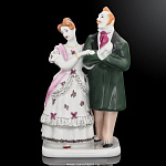 0028731/82.01377.00.1 ЛФЗ  СКУЛЬПТУРА "Маниловы" ТН1