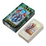 0033862/5030 ГАДАЛЬНЫЕ КАРТЫ ТАРО "ВСЕЛЕНСКОЕ"  78листов+инструкция