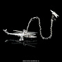 Ионизатор для воды "Вертолет МИ-24". Серебро 925*, фотография 4. Интернет-магазин ЛАВКА ПОДАРКОВ