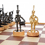 Шахматы "Бородинское сражение", фотография 9. Интернет-магазин ЛАВКА ПОДАРКОВ