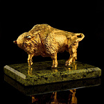 0049684 Златоуст Сувенир "Щенки с мячом"