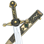 300087 Сувенирное оружие КИНЖАЛ, камни,филигрань