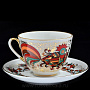 Чашка чайная "Красный петух" форма "Весенняя" ИФЗ, фотография 3. Интернет-магазин ЛАВКА ПОДАРКОВ