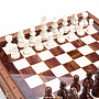Шахматы из камня в ларце 43*43 см "Американские", фотография 3. Интернет-магазин ЛАВКА ПОДАРКОВ
