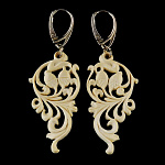 Серьги из бивня мамонта "Желуди"