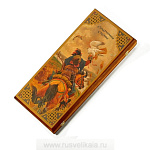 -40*20см  НАРДЫ подарочные "Соколиная охота" (010s)