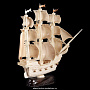 Модель корабля из бивня мамонта "Парусник", фотография 3. Интернет-магазин ЛАВКА ПОДАРКОВ
