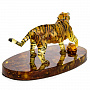Скульптура из янтаря "Тигр (малый)", фотография 12. Интернет-магазин ЛАВКА ПОДАРКОВ