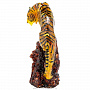 Скульптура из янтаря "Тигр на скале", фотография 10. Интернет-магазин ЛАВКА ПОДАРКОВ